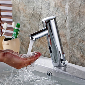 Automatic Touchless Bathroom Faucet